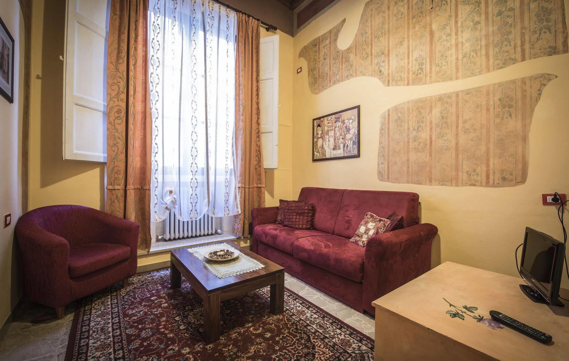 Residenza D'Epoca Locanda Di San Martino Siena Buitenkant foto