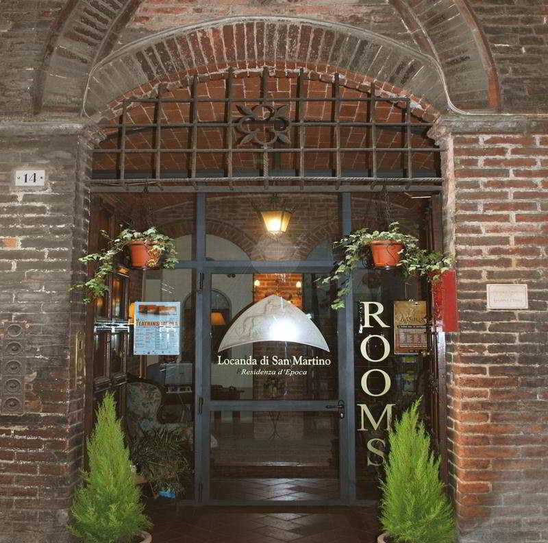 Residenza D'Epoca Locanda Di San Martino Siena Buitenkant foto